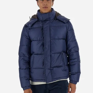 Herren-Daunenjacke Nylon irisierend Polo Player - Bert