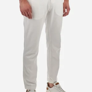 Chino-Hose aus Baumwolle und Leinen, Regular Fit – Yasuhiko