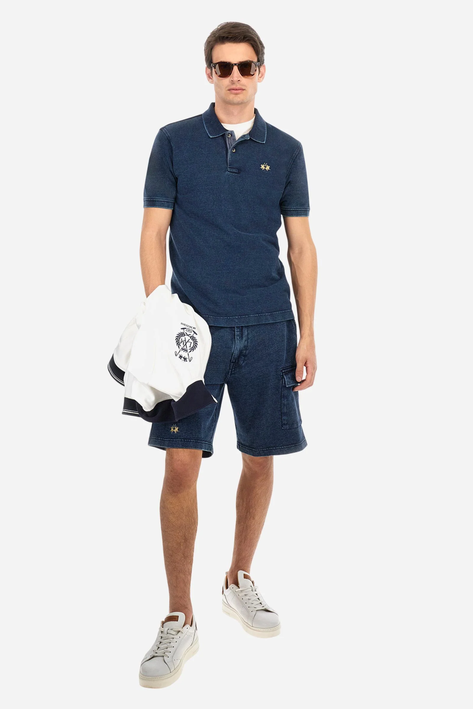 Poloshirt aus Baumwolle, Regular Fit – Archie