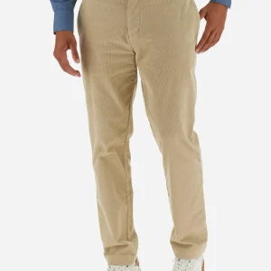 Herren-Chinohose aus Cord mit Rippenstruktur - Bronte