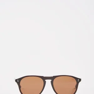 Sonnenbrille aus Acetat in Tropfenform