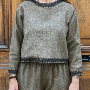 Blouse Seema Kaki