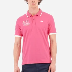 Poloshirt aus Stretch-Baumwolle Regular Fit – Yarden