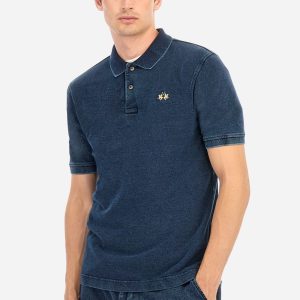 Poloshirt aus Baumwolle, Regular Fit – Archie