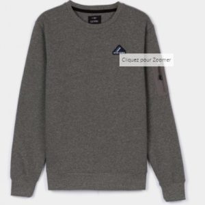 SWEAT GRIS GILBERTO TIFFOSI