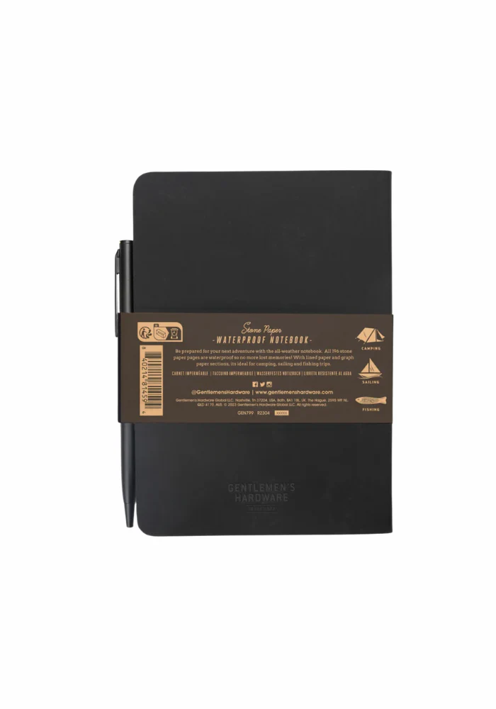 Carnet Waterproof All Wether