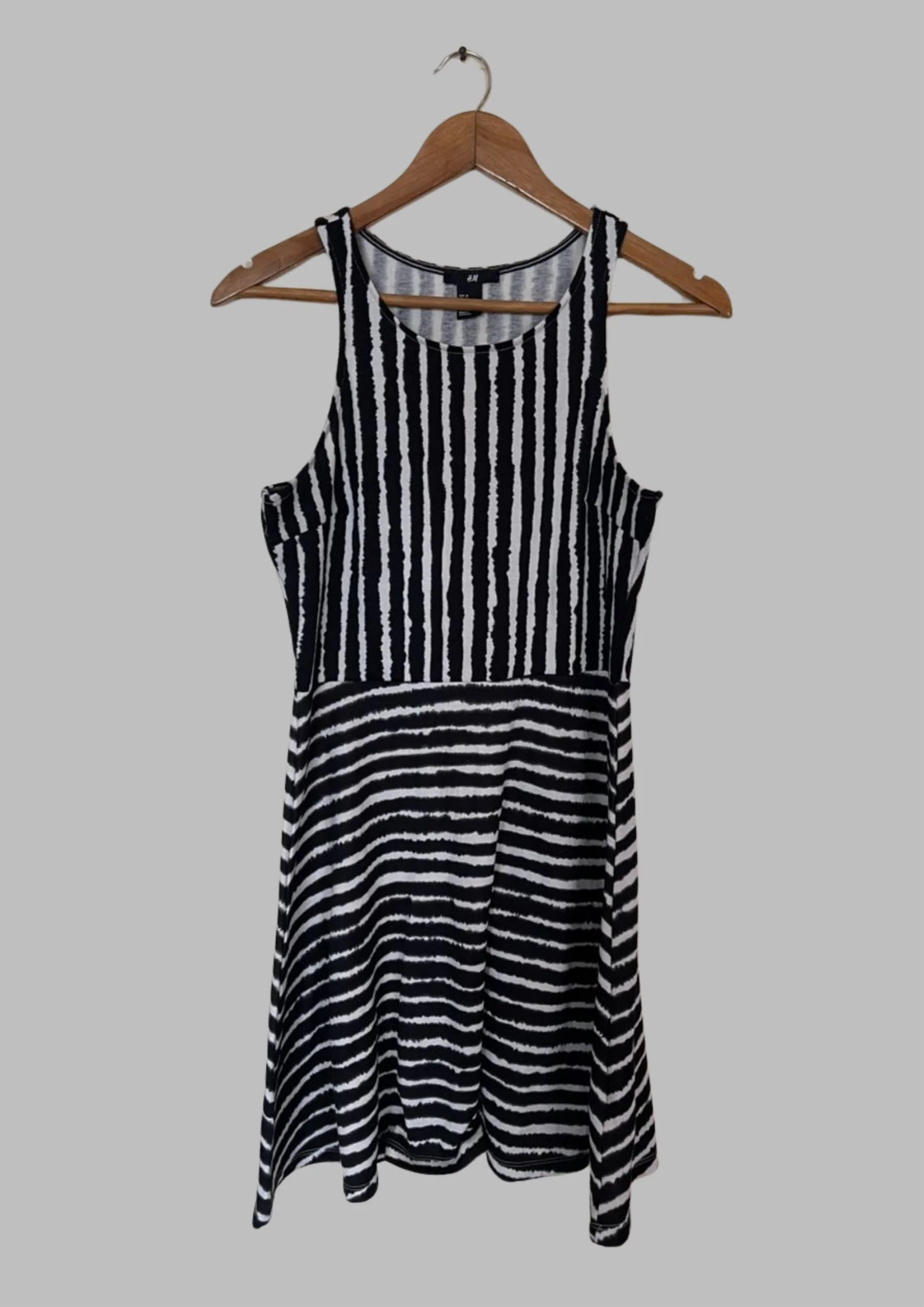 Robe à bandes – H&M – Taille M (R41)