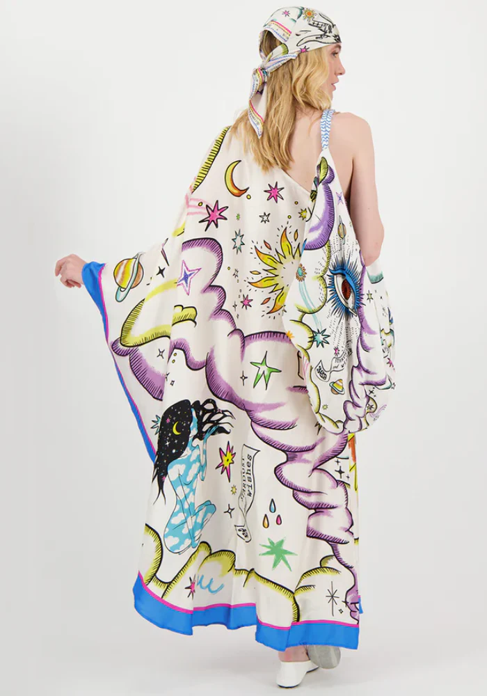 Robe Sol Asymétrique Enlightenment