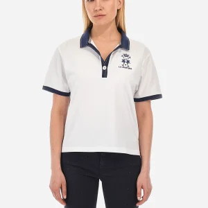 Damen-Poloshirt Regular Fit - Yaayaa