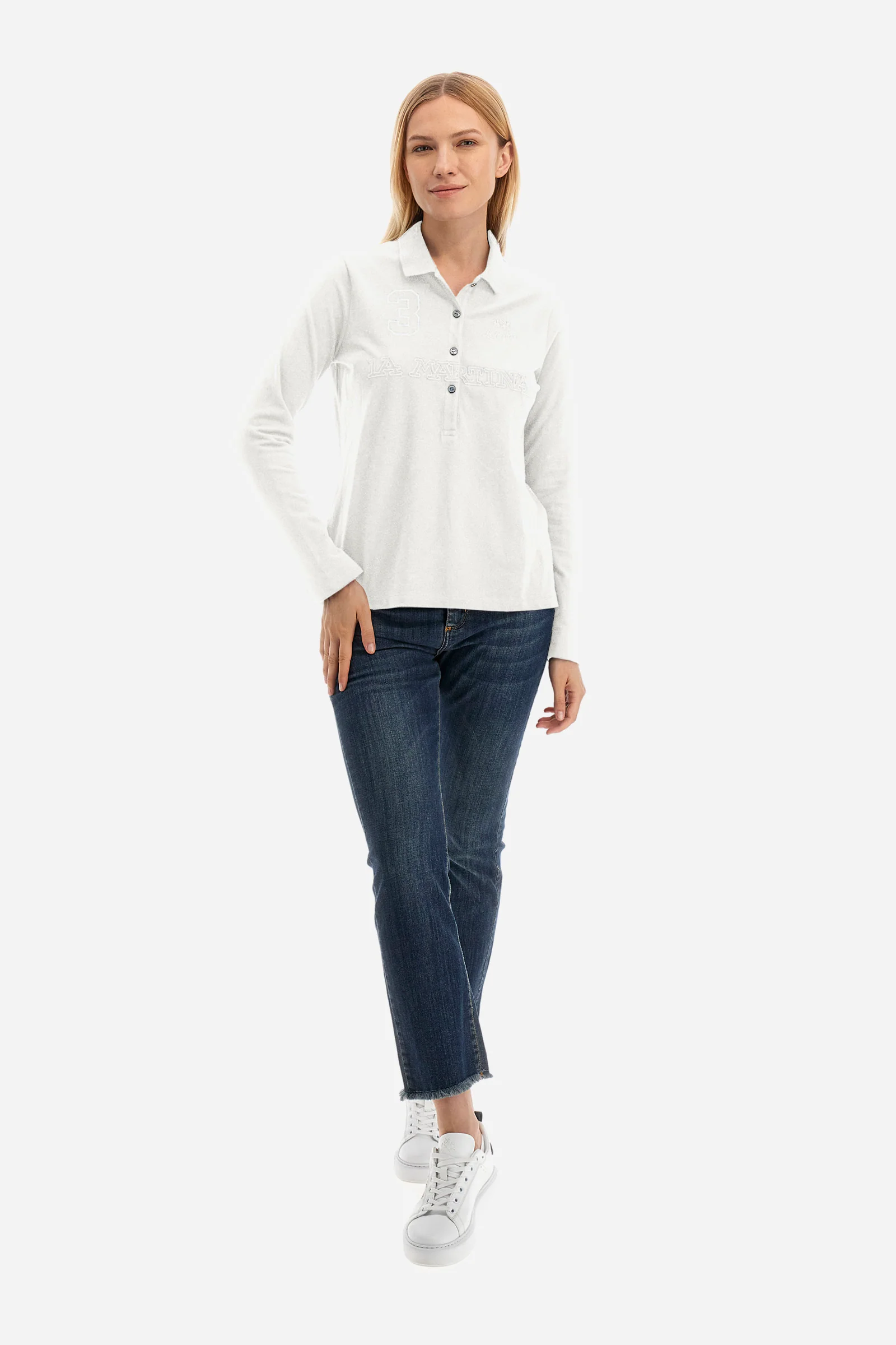 Damen -Poloshirt regular fit – Wladyslawa