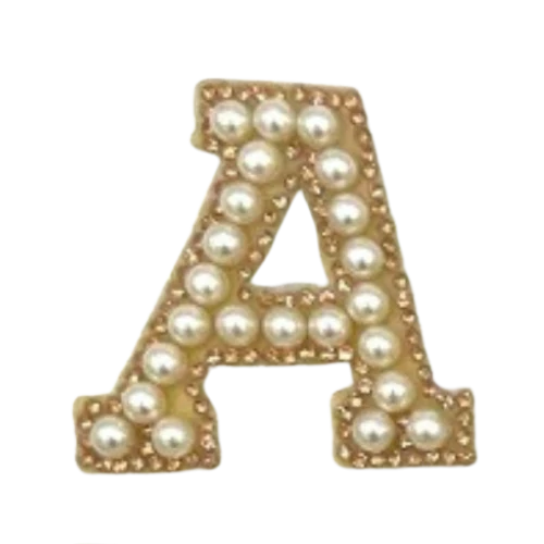 Patch Columbia Lettre Perles