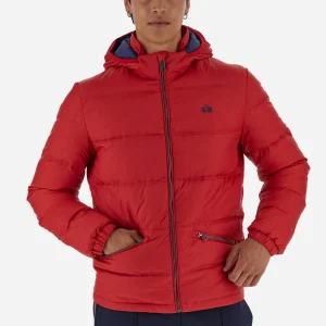Herren-Daunenjacke aus Nylon mit Daunenfüllung - Bertrand