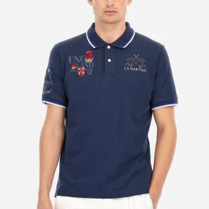 Regular-Fit-Poloshirt aus Baumwoll-Piqué - Arminio