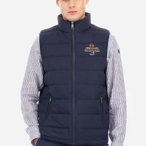 Weste aus Synthetikgewebe, Regular Fit – Ailon