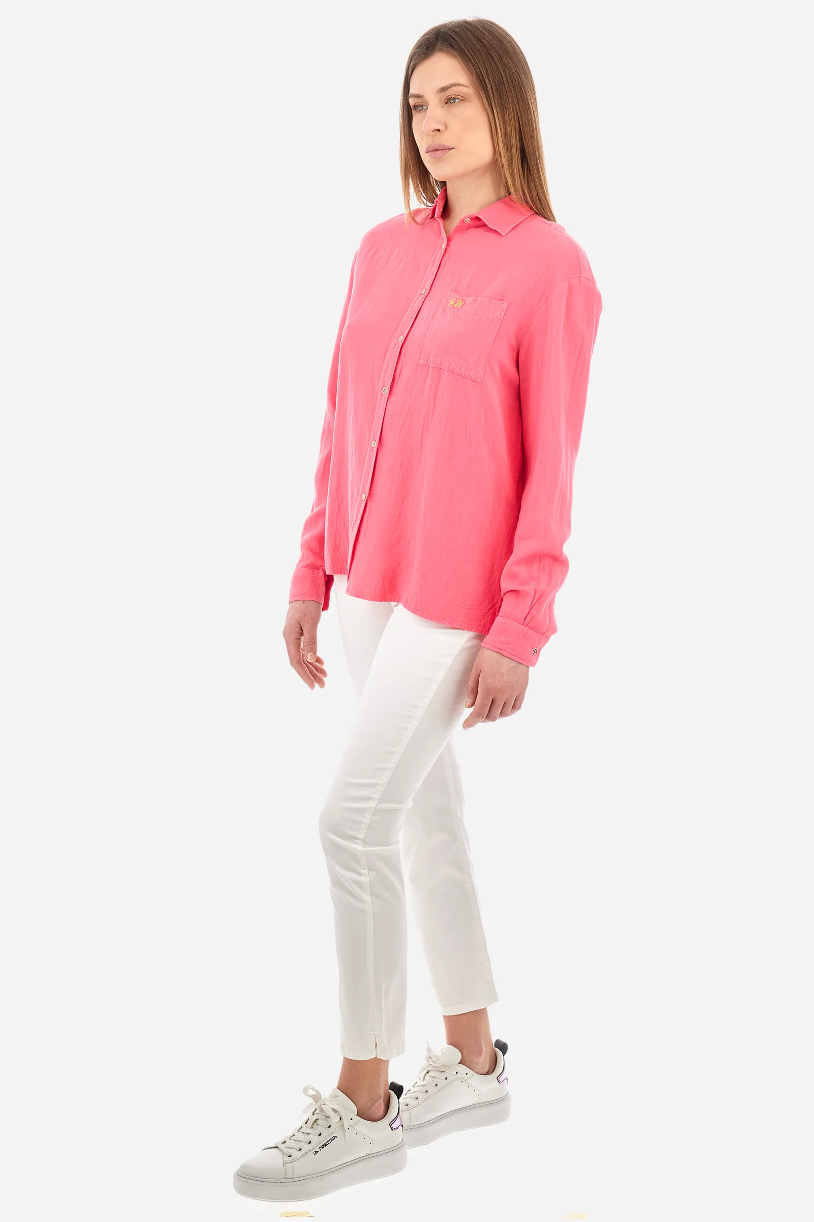 Hemd aus Leinenmix Regular Fit – Yette