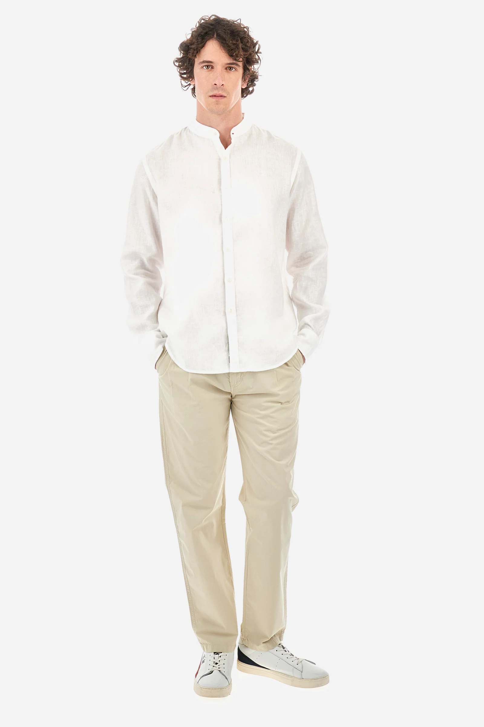Hemd aus Leinen Regular Fit – Yasr