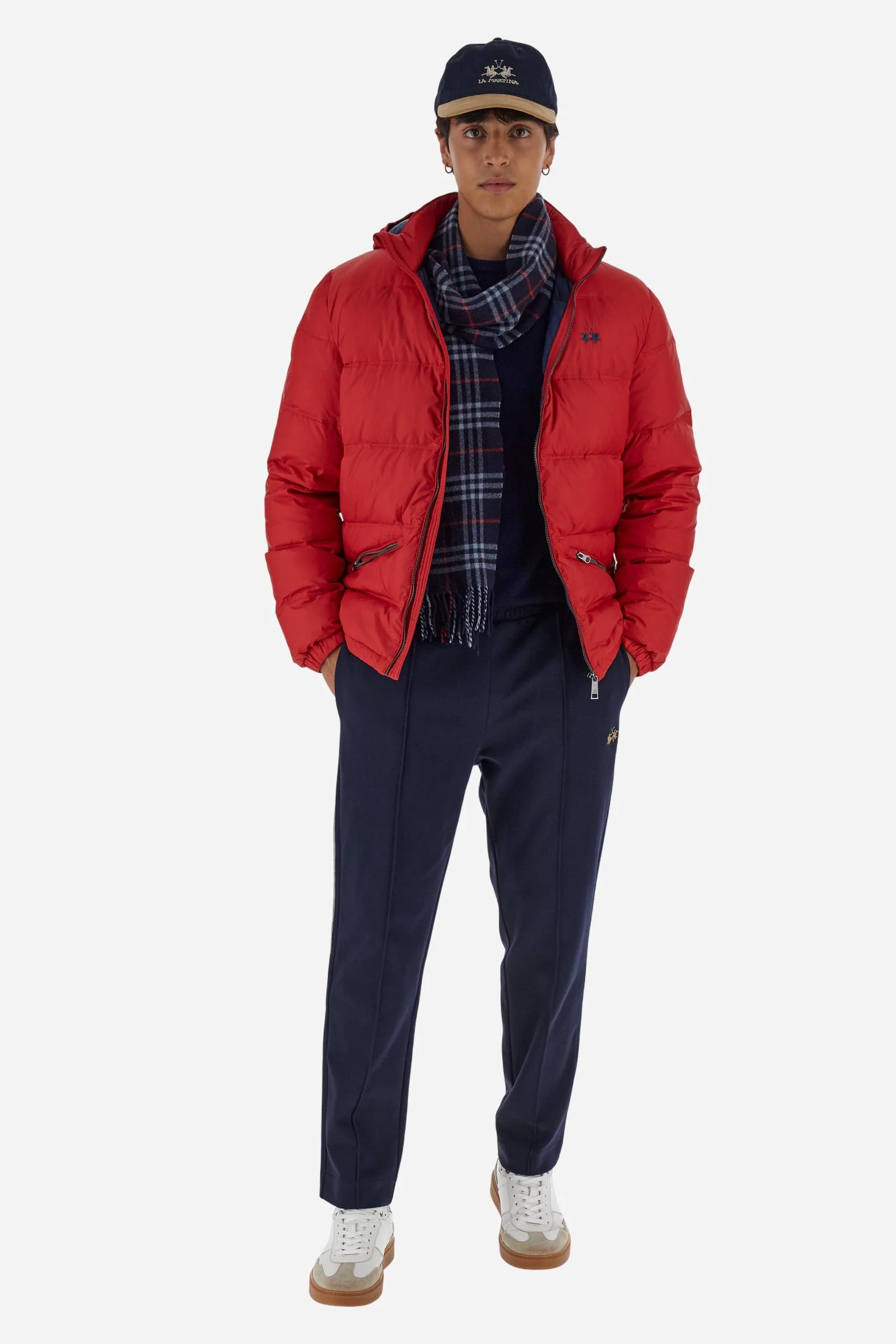 Herren-Daunenjacke aus Nylon mit Daunenfüllung – Bertrand