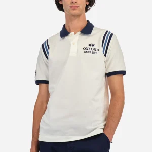 Poloshirt aus Stretch-Baumwolle, Regular Fit – Zaccheus
