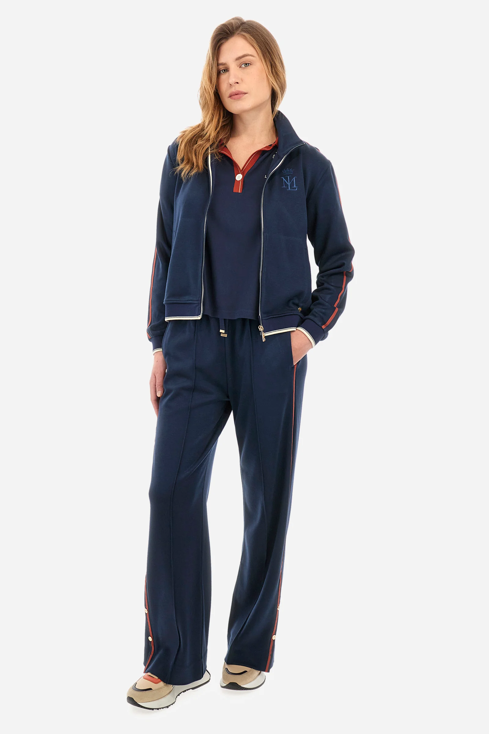 Damen-Poloshirt Regular Fit – Yaayaa