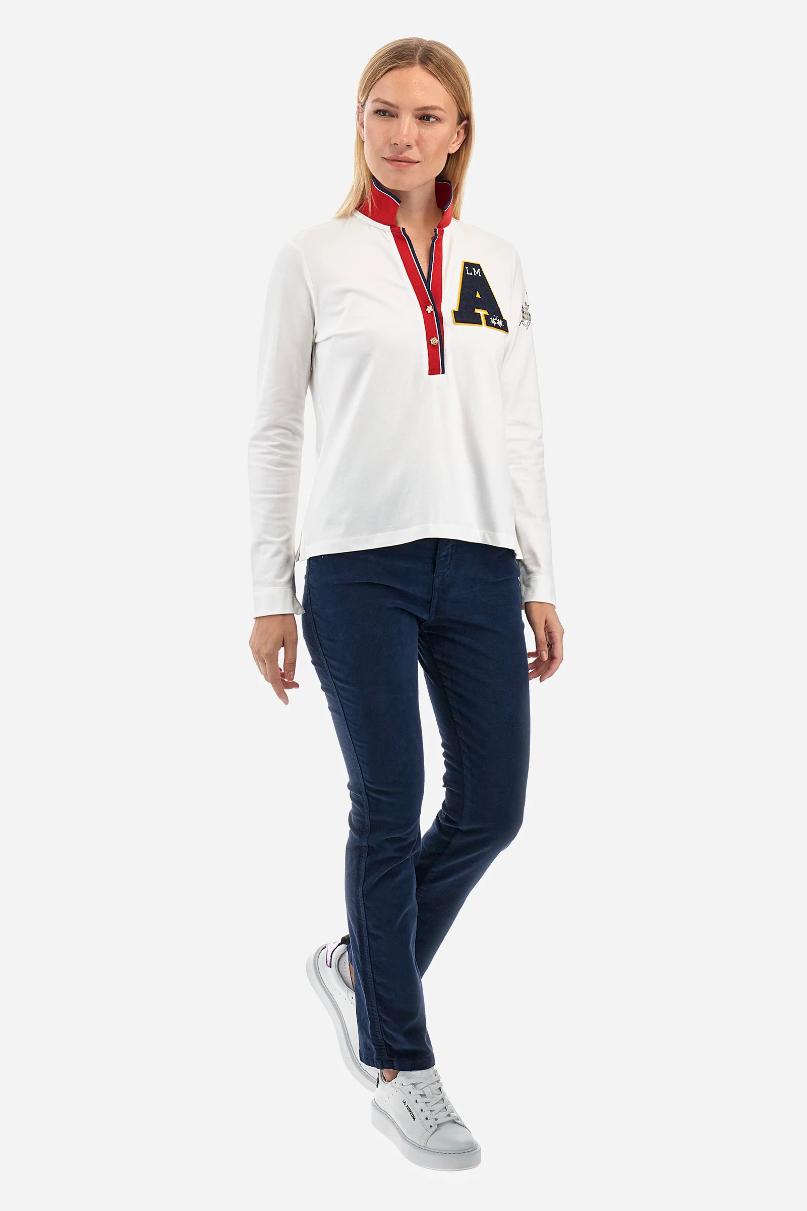 Damen-Poloshirt Regular Fit- Wendolyn