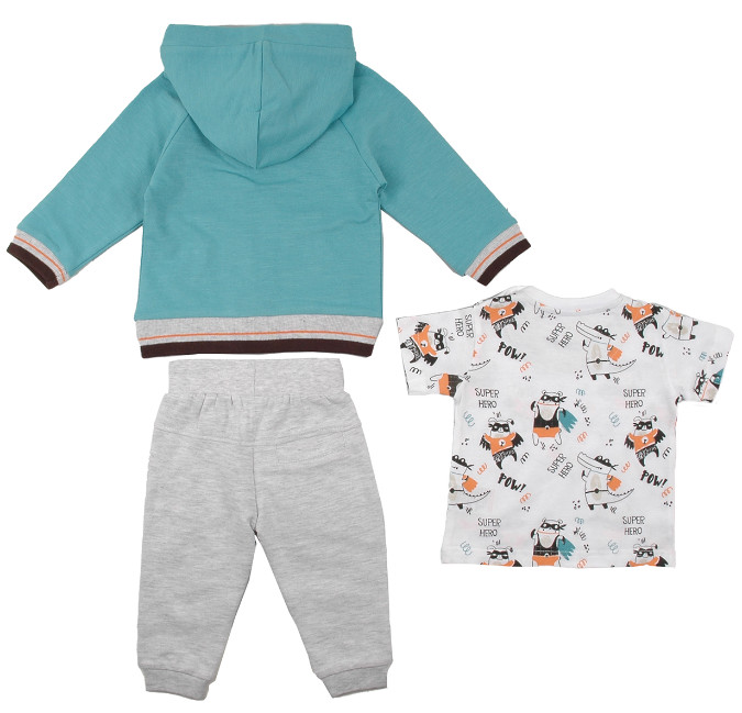 ENSEMBLE 3 PIECES BABYBOL