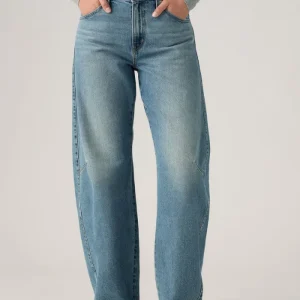 Jean Baggy Dad Barrel