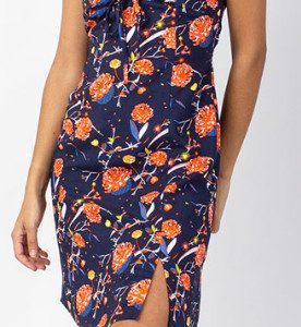 ROBE BRETELLE COTON DU MONDE
