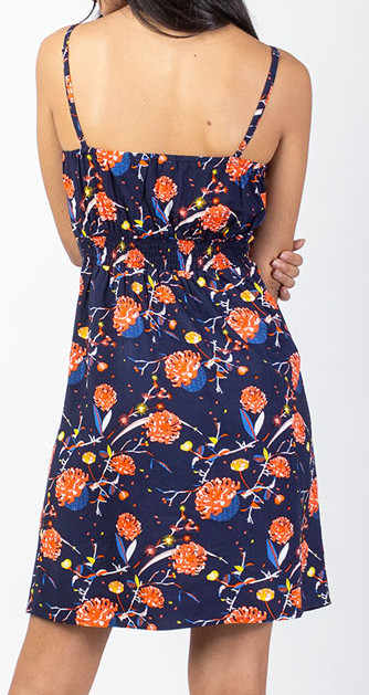 ROBE BRETELLE COTON DU MONDE