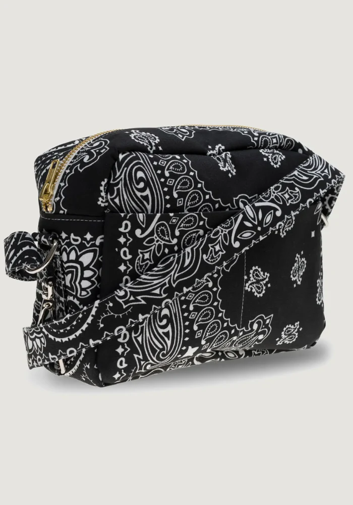 Sac Camera Bandoulière Noir