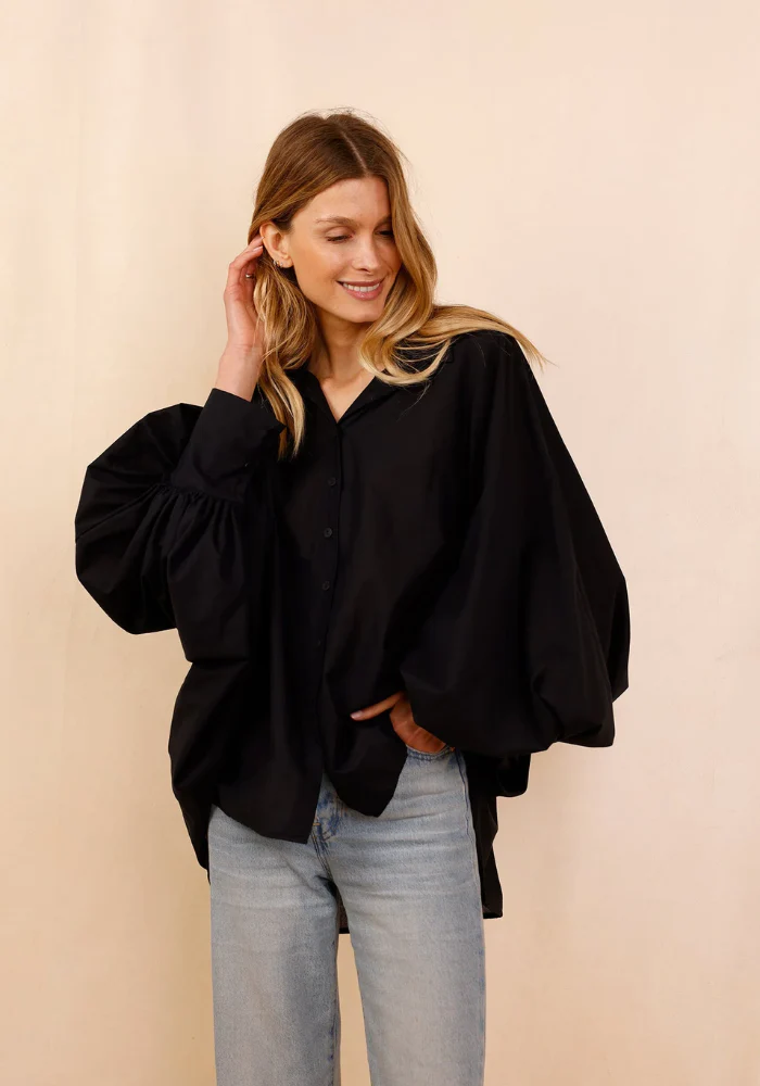 Chemise Satchi Noir
