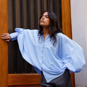 Chemise Satchi Bleu Clair