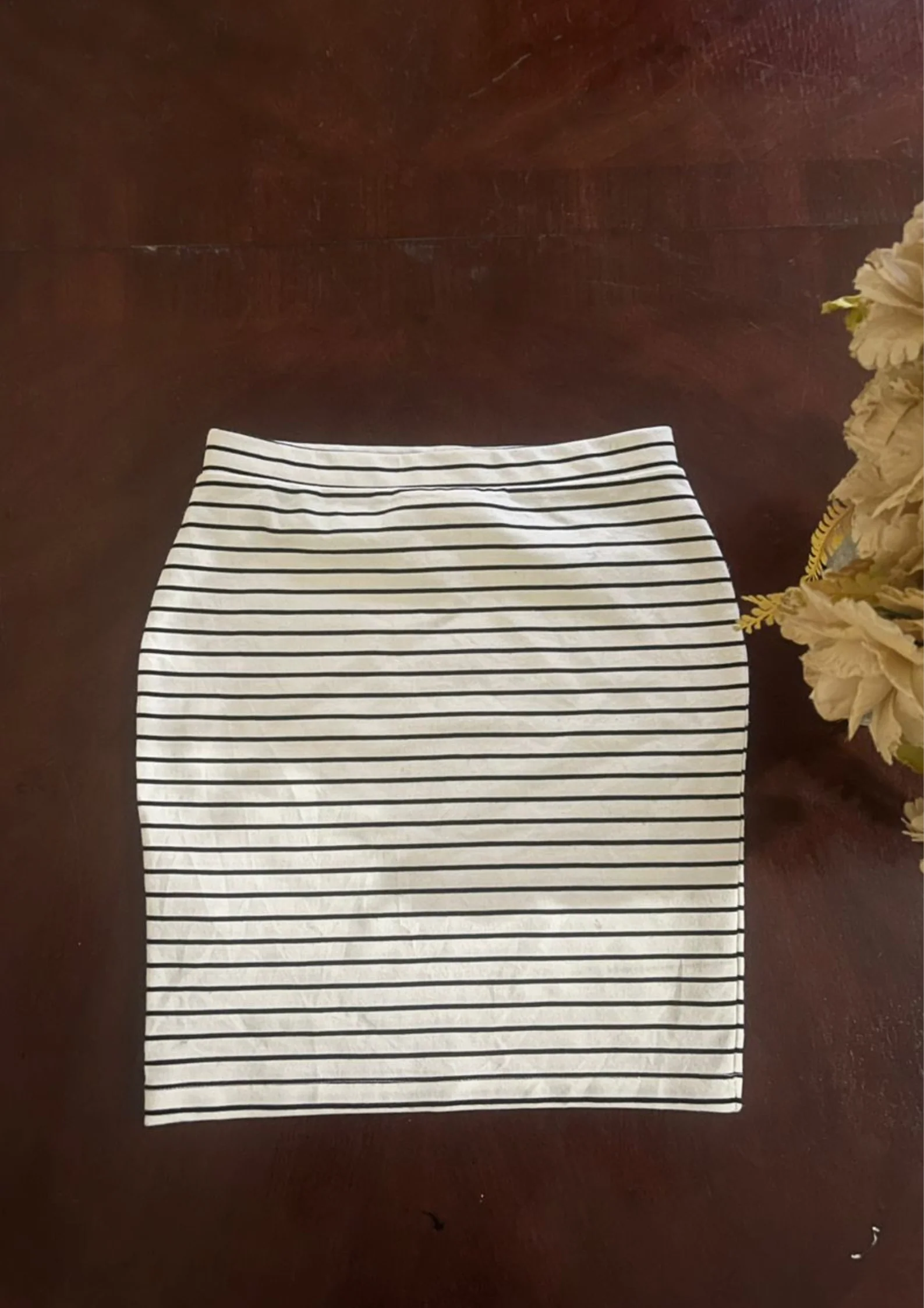 Jupe à bandes – Miss – Taille S (J73)