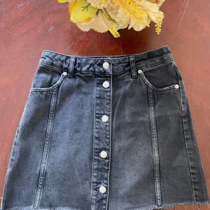Jupe jean à boutons - Topshop - Taille S (J91)