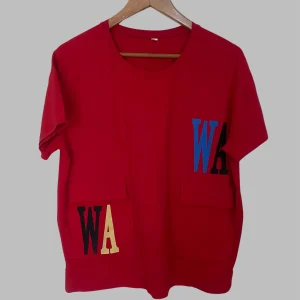Haut imprimé - Taille XL (M113)