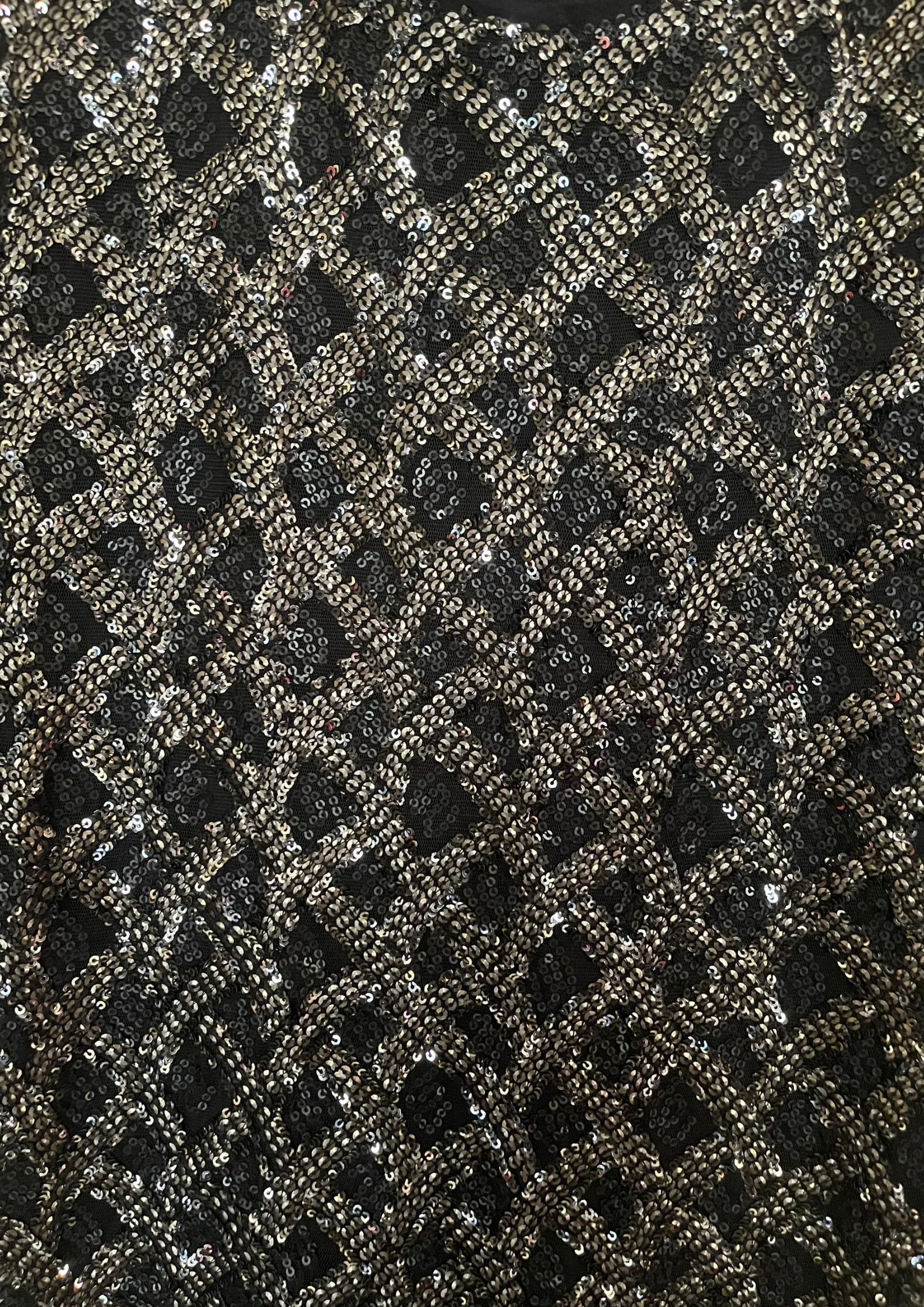 Robe à séquins – Taille M (N118)