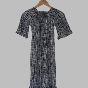 Robe à motifs fluide - Taille S (N14)