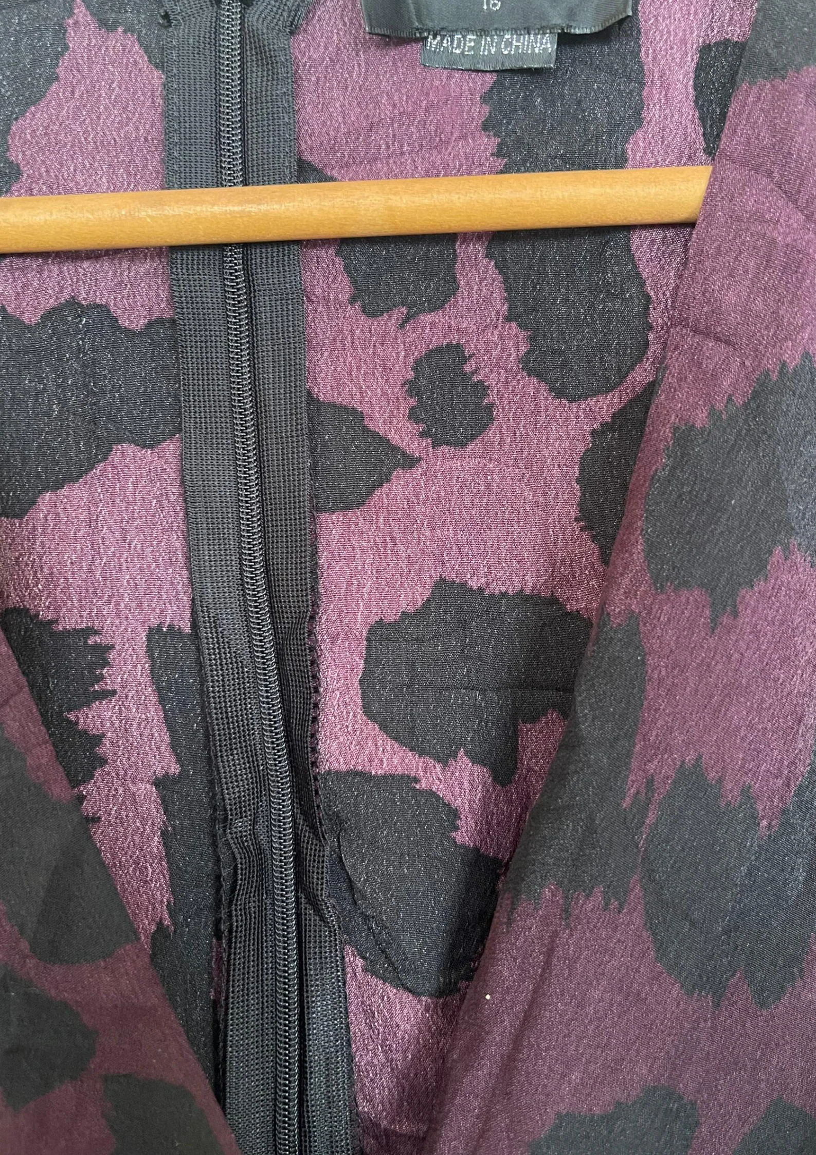 Robe à motifs – AX – Taille L/XL (N33)