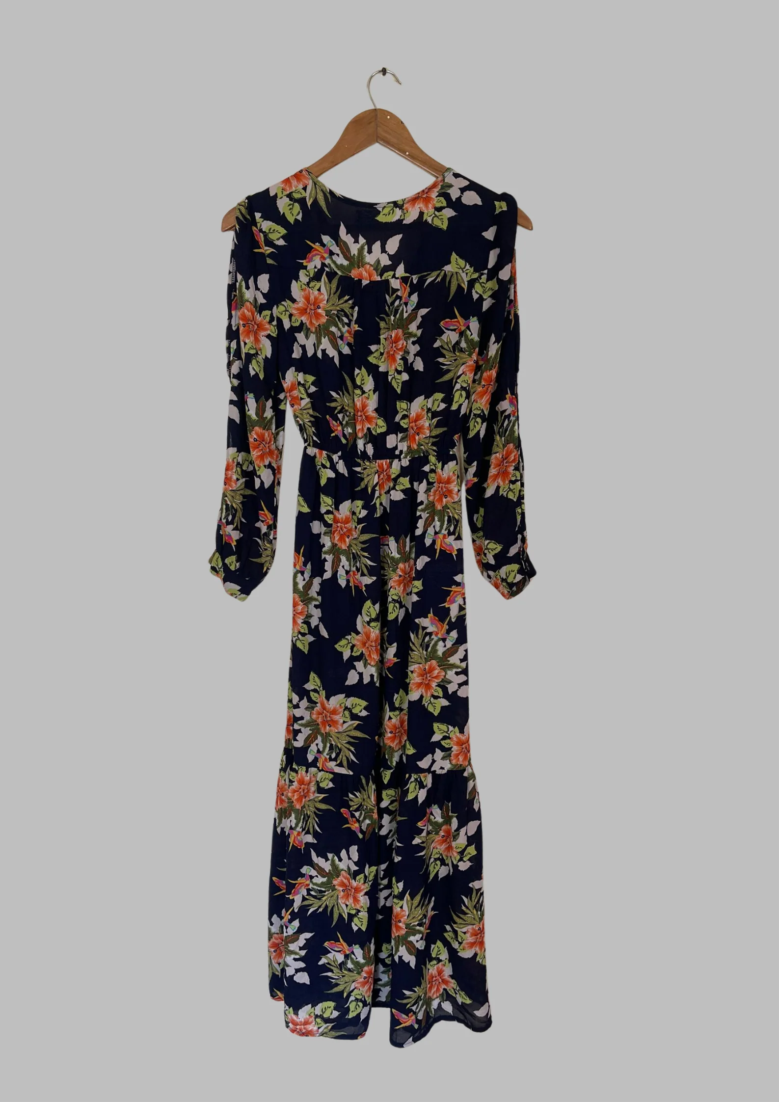 Robe florale – London – Taille S/M (N3)