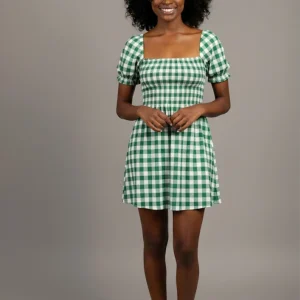 Robe à carreaux - George - Taille S/M (R20)