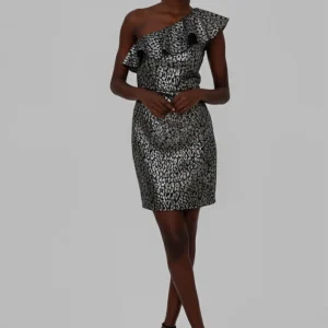 Robe asymétrique - Taille S/M (N125)