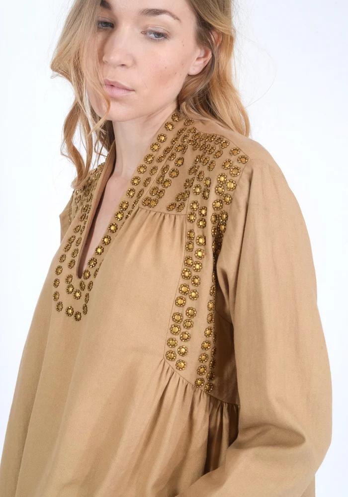 Robe Bling Camel