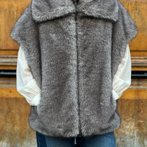 Veste Sans Manches Sab Silver
