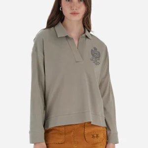 Damenpolo aus Stretch-Piqué Limited Club - Bridger