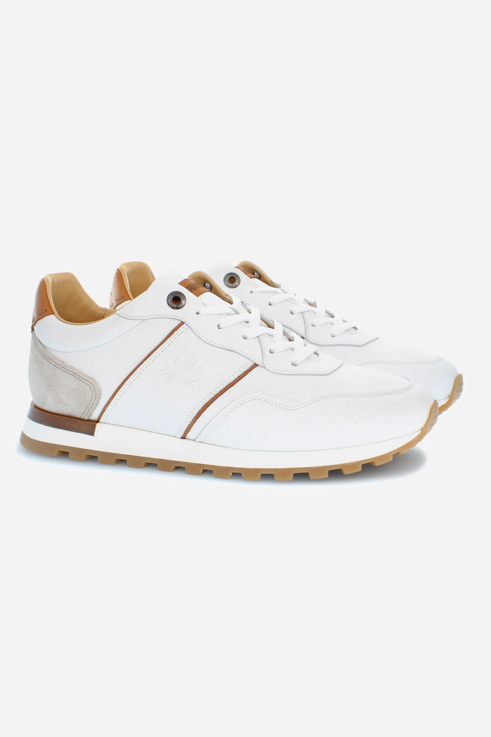 Herren-Sneaker aus Leder