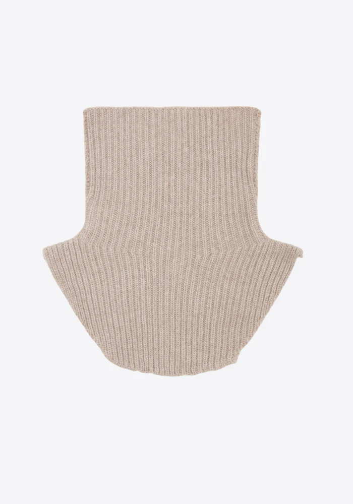 Col Cachemire Beige