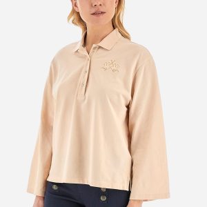 Damen -Poloshirt regular fit - Welch
