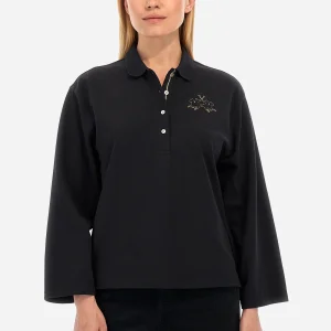 Damen -Poloshirt regular fit - Welch