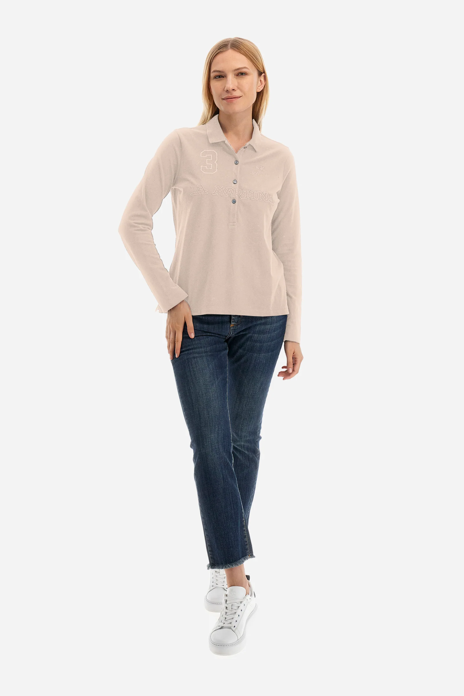 Damen -Poloshirt regular fit – Wladyslawa