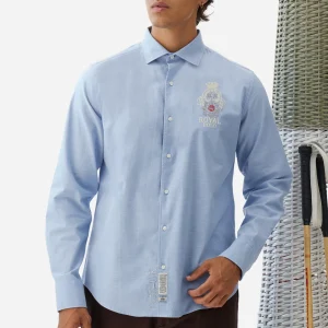 Herrenhemd Oxford Stretch Guards - Innocent