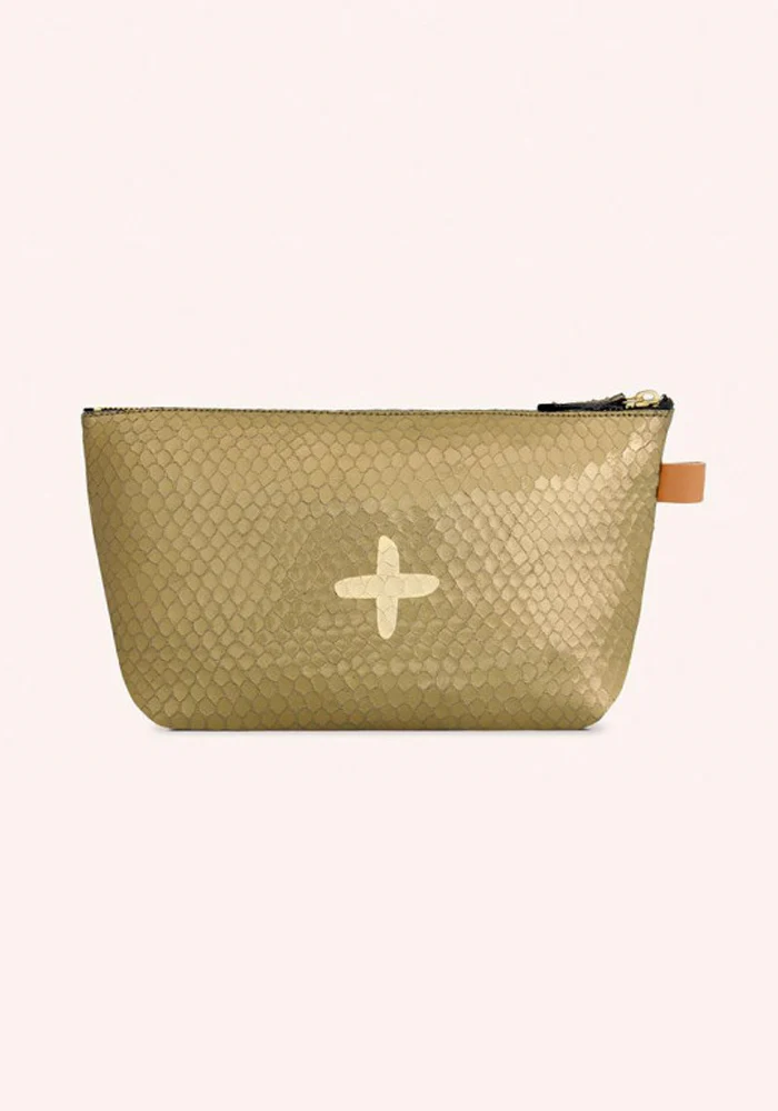 Trousse Lencil Bubble Kaki